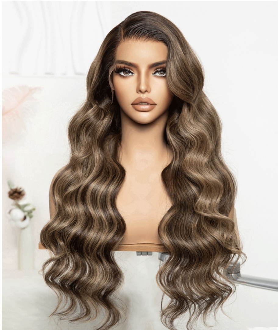 Medical Wig for Chemotherapy and Alopecia – Hope Wig in Wavy Brunette Style